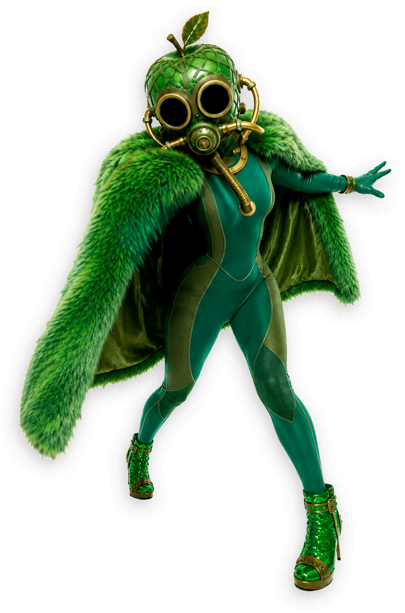 Personaje Apple Dive