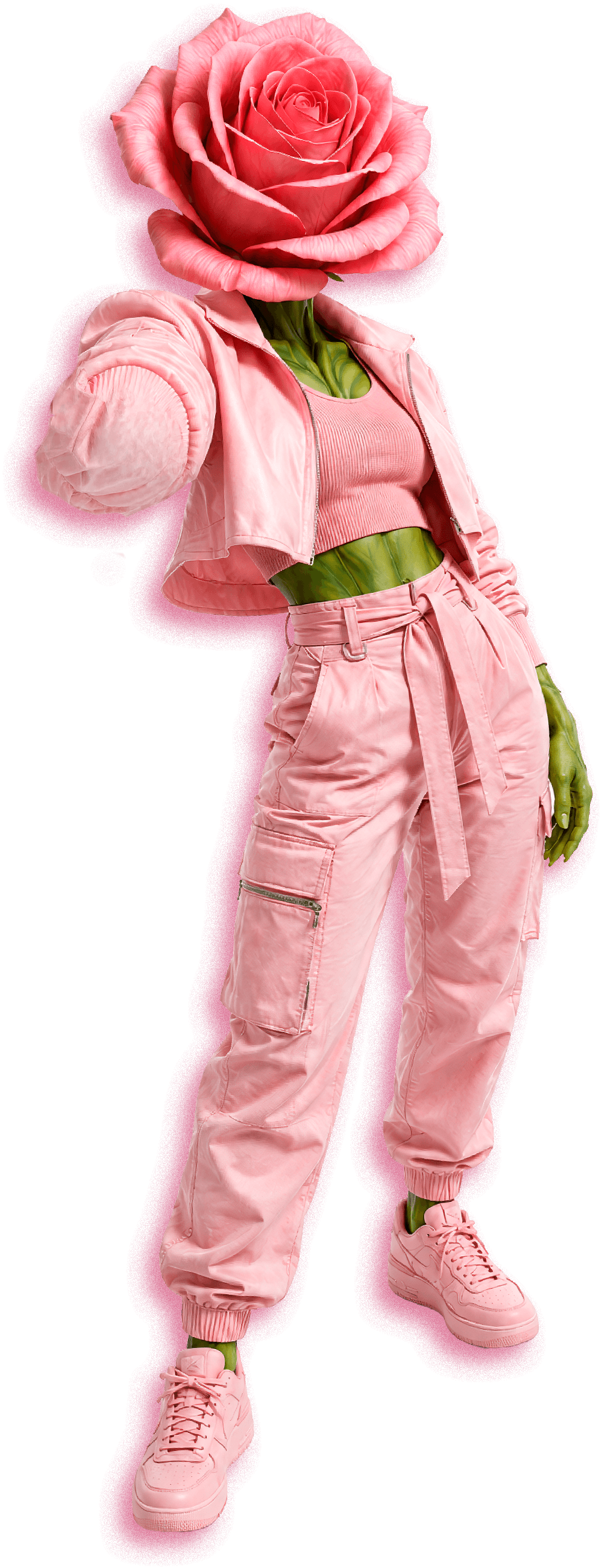 Personaje Rose
