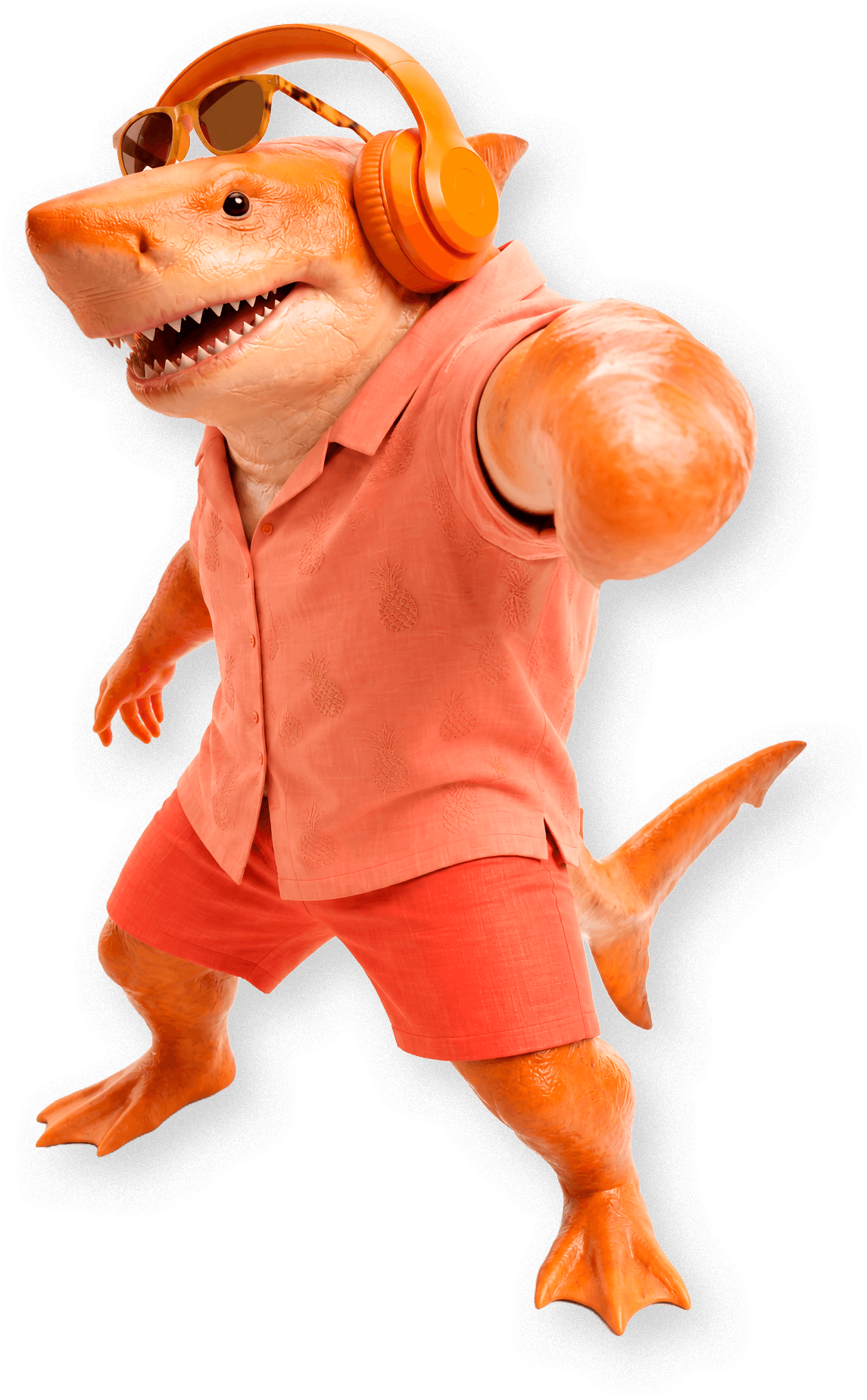 Personaje Tropical Rush